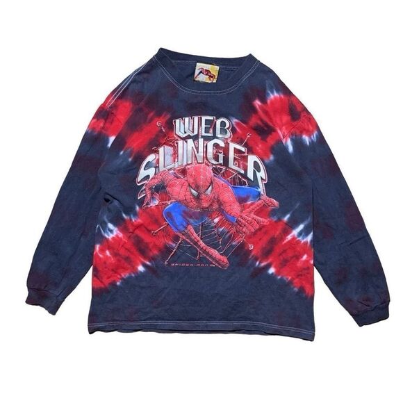 Vintage 2004 Spider-Man 2 Promo Long Sleeve T-Shirt - Picture 1 of 8